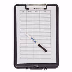 MAUL 2349090 bloc-notes A4 Plastique Noir - Vue supplémentaire 10