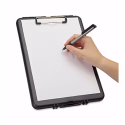 MAUL 2349090 bloc-notes A4 Plastique Noir - Vue supplémentaire 11