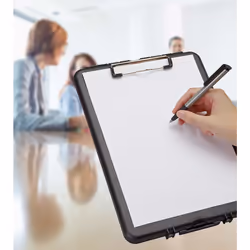 MAUL 2349090 bloc-notes A4 Plastique Noir - Vue supplémentaire 14