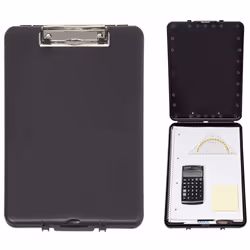 MAUL 2349090 bloc-notes A4 Plastique Noir