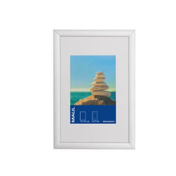 MAUL 1944405 cadre photos Cadre pour une seule photo Aluminium, Transparent