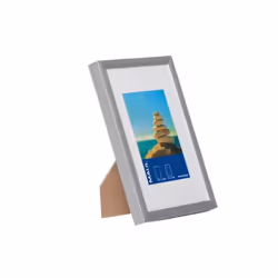 MAUL 1944405 cadre photos Cadre pour une seule photo Aluminium, Transparent