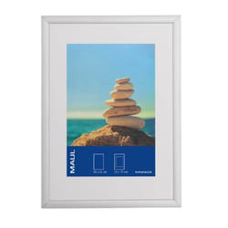 MAUL 1945005 cadre photos Aluminium, Transparent Cadre pour une seule photo