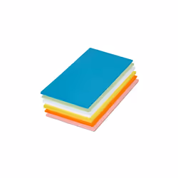 MAUL 6394099 Post-it Rectangle Multicolore 120 feuilles