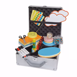 MAUL 6399809 étui pour équipements Sacoche/Attaché-case Argent