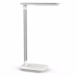 MAUL 8201802, Argent, Blanc, Aluminium, Home office, Bureau, II, CE, 24 ampoule(s)