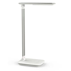 MAUL 8201802 lampe de table LED Argent, Blanc