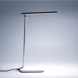 MAUL 8201802 lampe de table LED Argent, Blanc
