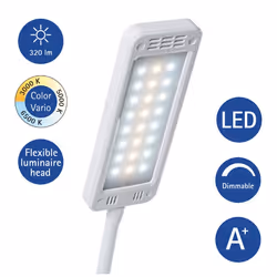 MAUL 8201702 lampe de table LED Blanc