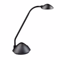 MAUL 8200490, Noir, Métal, Plastique, Chambre à coucher, Home office, Pouponnière, Bureau, 1 ampoule(s), LED, 3000 K
