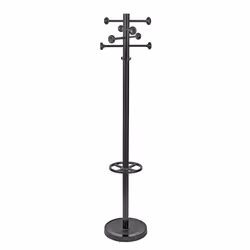 MAUL 9406090, Colonne, Métal, Plastique, 16 crochet(s), Noir, Adultes, 365 mm