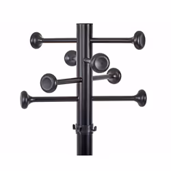 MAUL 9406090 porte-manteaux Colonne 16 crochet(s) Noir