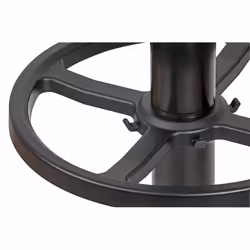 MAUL 9406090 porte-manteaux Colonne 16 crochet(s) Noir - Vue supplémentaire 6