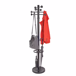 MAUL 9406090 porte-manteaux Colonne 16 crochet(s) Noir - Vue supplémentaire 9