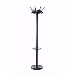 MAUL Caligo, Valet de nuit, Acier inoxydable, Noir, 32 pièce(s), Noir
