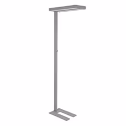 MAUL 8258695, Home office, Bureau, Acier inoxydable, Acier, CE, 80 W, LED