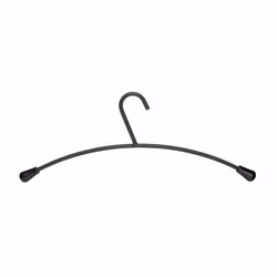 MAUL Cintre en métal, Acier, Noir, Pas de motif, 460 mm, 190 mm, 5 pièce(s)