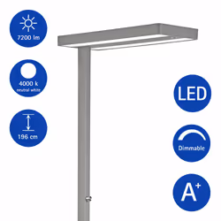MAUL 8258795 éclairage au sol 80 W LED Acier inoxydable