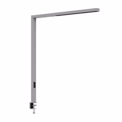 MAUL MAULsirius, Argent, Aluminium, Bureau, I, 2 ampoule(s), LED