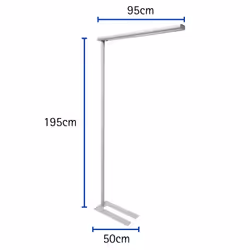 MAUL 8257495 lampe de table Argent