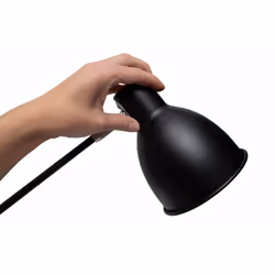MAUL 8234490 lampe de table E27 LED Noir