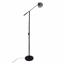 MAUL 8234690, Home office, Noir, Acier, E27, 10 W, LED