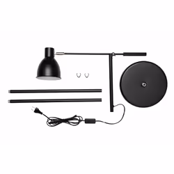 MAUL 8234690 éclairage au sol E27 10 W LED Noir