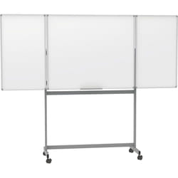 Maul - Tableau pliant mobile standard, magnétique, l x h