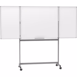 Maul - Tableau pliant mobile standard, magnétique, l x h