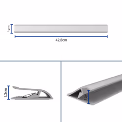 MAUL 6246208 tableau magnétique & accessoires Aluminium