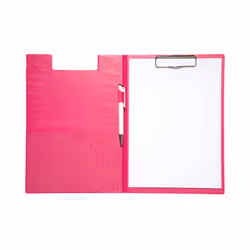 MAUL 2339222 bloc-notes A4 Carton, Plastique Rose