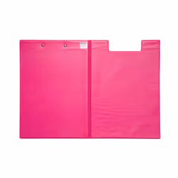 MAUL 2339222 bloc-notes A4 Carton, Plastique Rose
