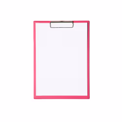 MAUL 2335222 bloc-notes A4 Carton, Plastique Rose