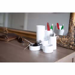 MAUL 4115502 porte crayons et stylos Plastique Blanc