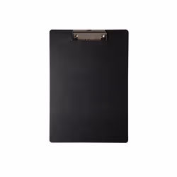 MAUL 2360190, Noir, A4, Polypropylène (PP), 8 mm, 0,22 mm