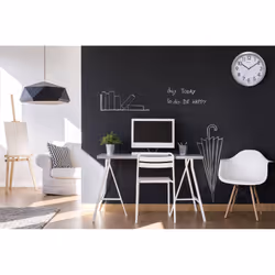 MAUL MAULmove Mur Rond Aluminium