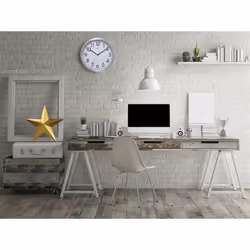 MAUL MAULmove Mur Rond Aluminium - Vue supplémentaire 5