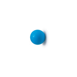 MAUL 6167535 aimant pour réfrigérateur Néodyme, Silicone Bleu 4 pièce(s)