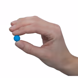 MAUL 6167535 aimant pour réfrigérateur Néodyme, Silicone Bleu 4 pièce(s)
