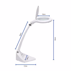 MAUL 8261202 lampe de table Blanc
