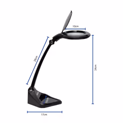 MAUL 8261290 lampe de table Noir