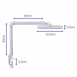 MAUL 8205802 lampe de table Blanc