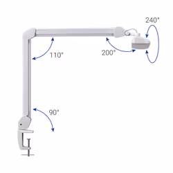 MAUL 8205802 lampe de table Blanc