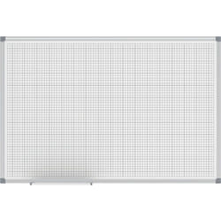 Maul - Tableau quadrillé standard, blanc, quadrillage 10 x