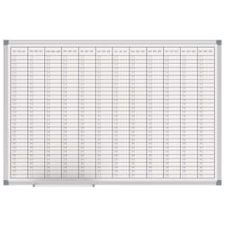 MAUL 6466384 planificateur mural Blanc Multilingue