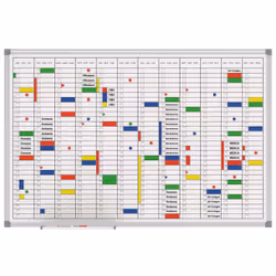 MAUL 6466384 planificateur mural Blanc Multilingue