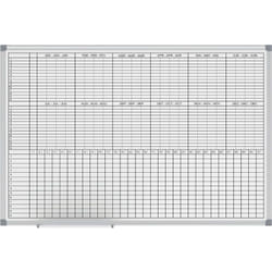 Tableau planning, planning mensuel/annuel, largeur 900 - Maul
