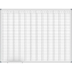MAUL, Tableau planning, planning annuel, 12 mois, largeur