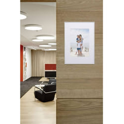 Cadre photo amovible Maul 1946405 (l x h) 50 cm x 70 cm argent 1 pc(s)
