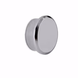 MAUL 6170896, Rond, Néodyme, Acier inoxydable, 2,2 cm, 9 mm, 1 pièce(s)
